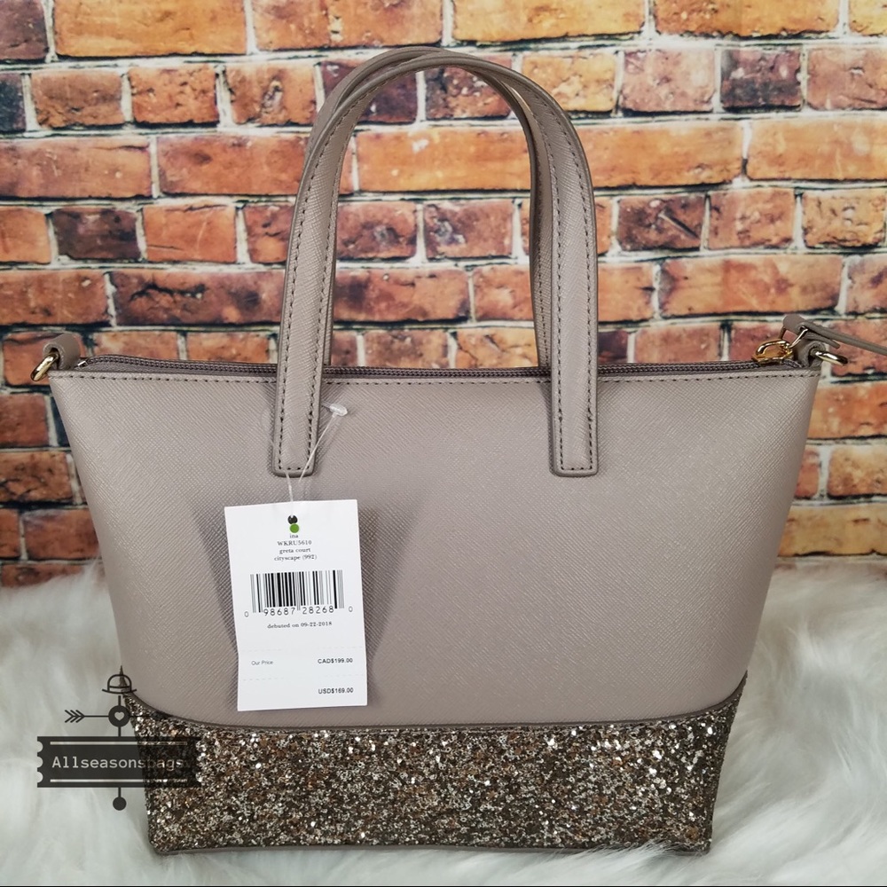 Kate spade Ina Greta court satchel city scape bag - Picture 3 of 8